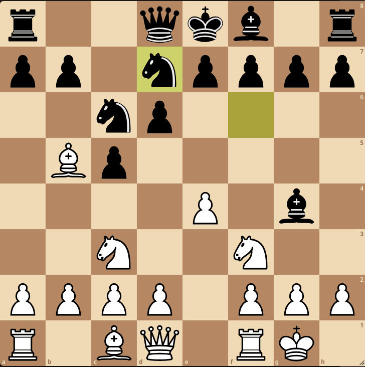 Chess engine