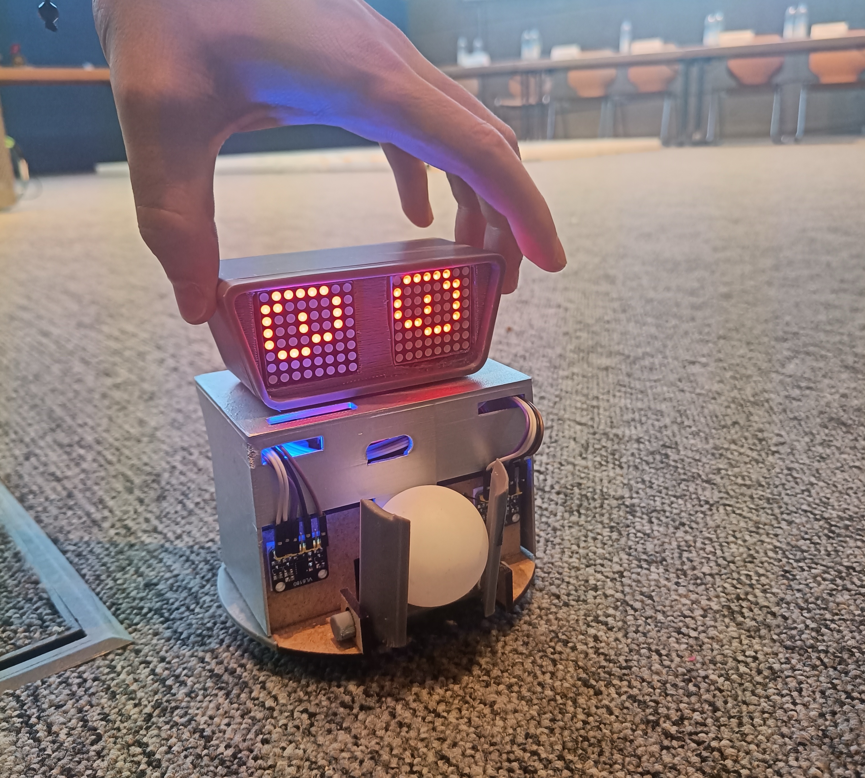 Ball-E robot